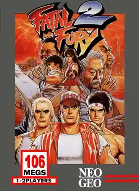 Fatal Fury 2 / Garou Densetsu 2 - arata-naru tatakai